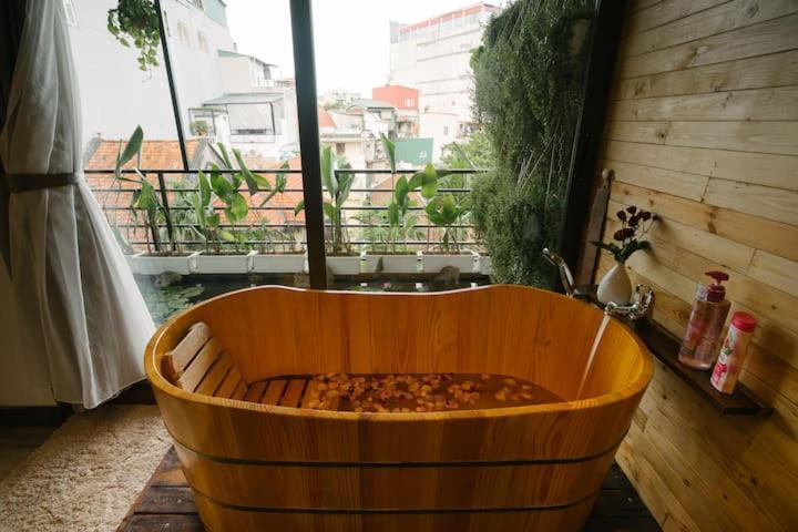 Appartement Homestay#ht#bathtub#romantic#badinh Hanoï