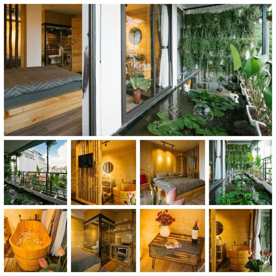 Homestay#ht#bathtub#romantic#badinh Appartement