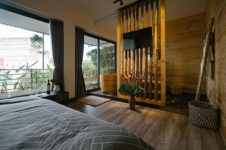 Homestay#ht#bathtub#romantic#badinh Appartement